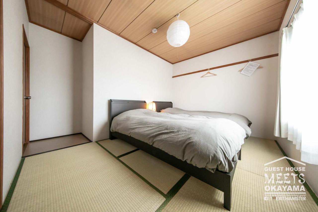 Guest House Meets Okayama All Private Room Hostel Dış mekan fotoğraf