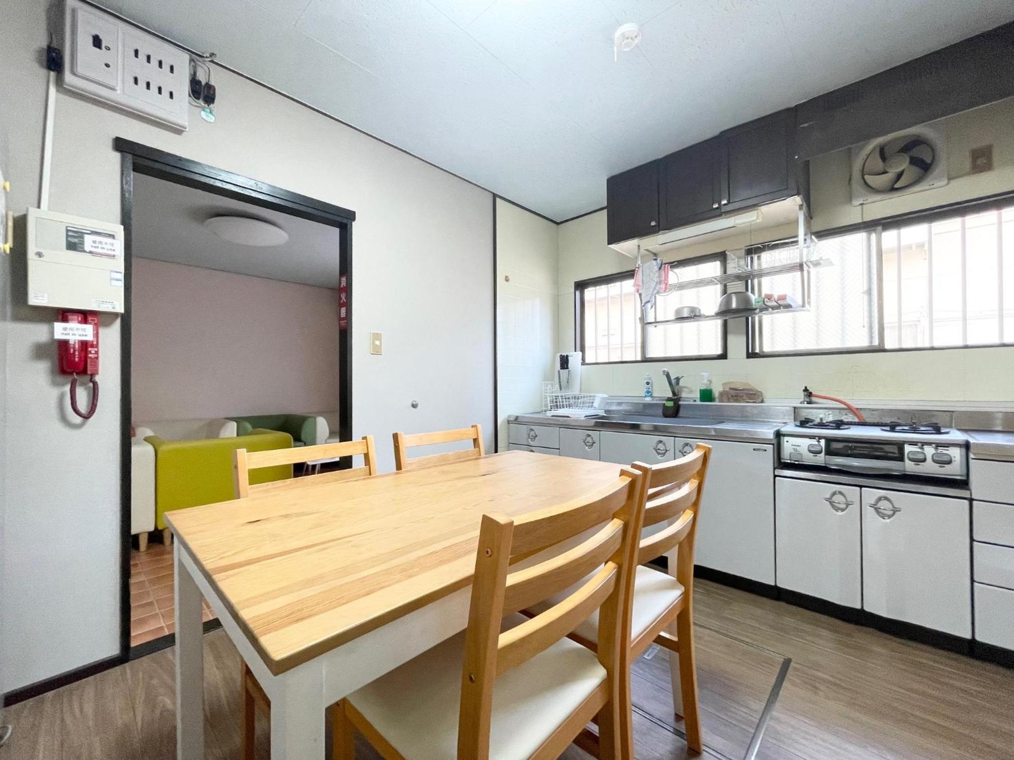 Guest House Meets Okayama All Private Room Hostel Dış mekan fotoğraf