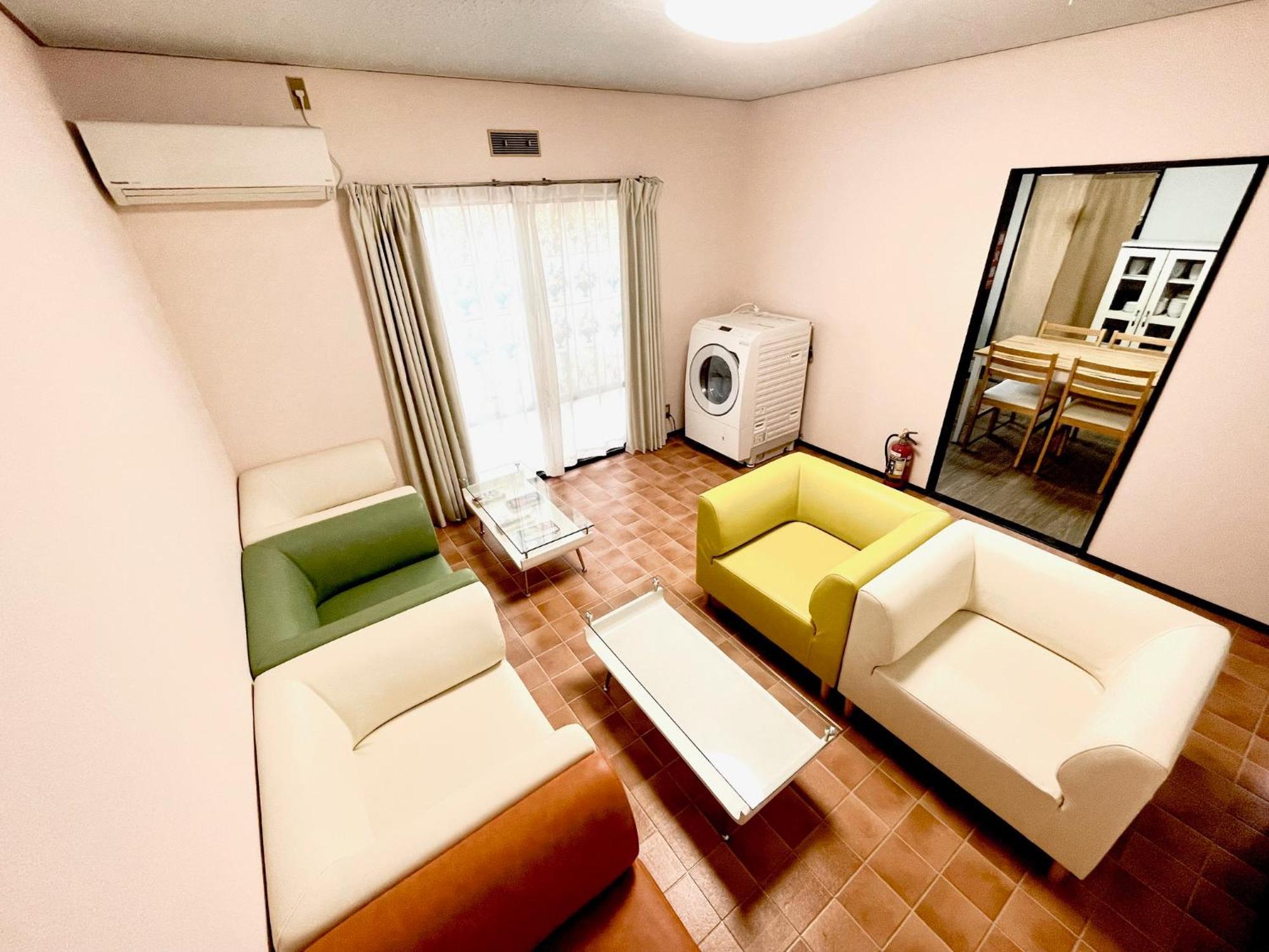 Guest House Meets Okayama All Private Room Hostel Dış mekan fotoğraf