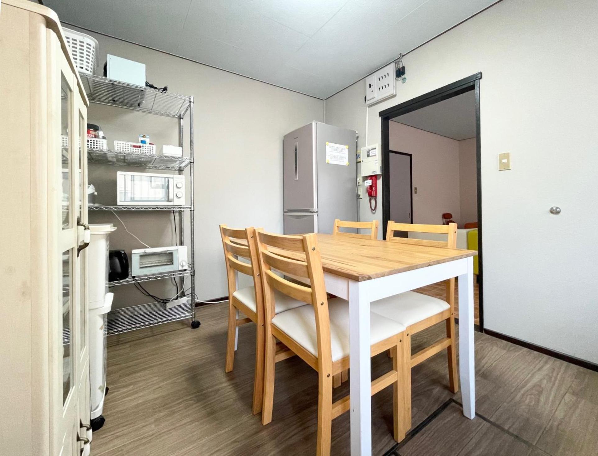 Guest House Meets Okayama All Private Room Hostel Dış mekan fotoğraf