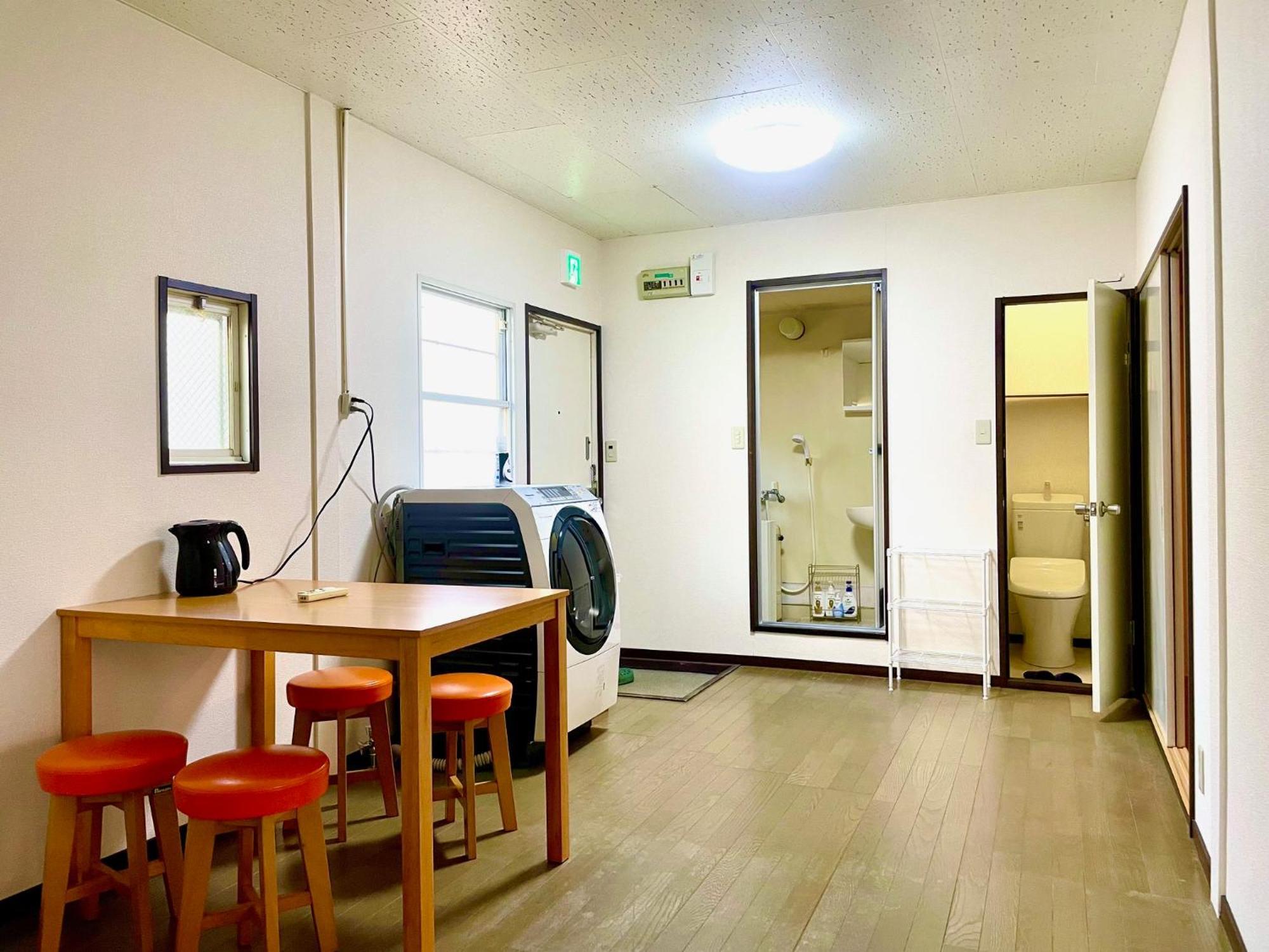 Guest House Meets Okayama All Private Room Hostel Dış mekan fotoğraf