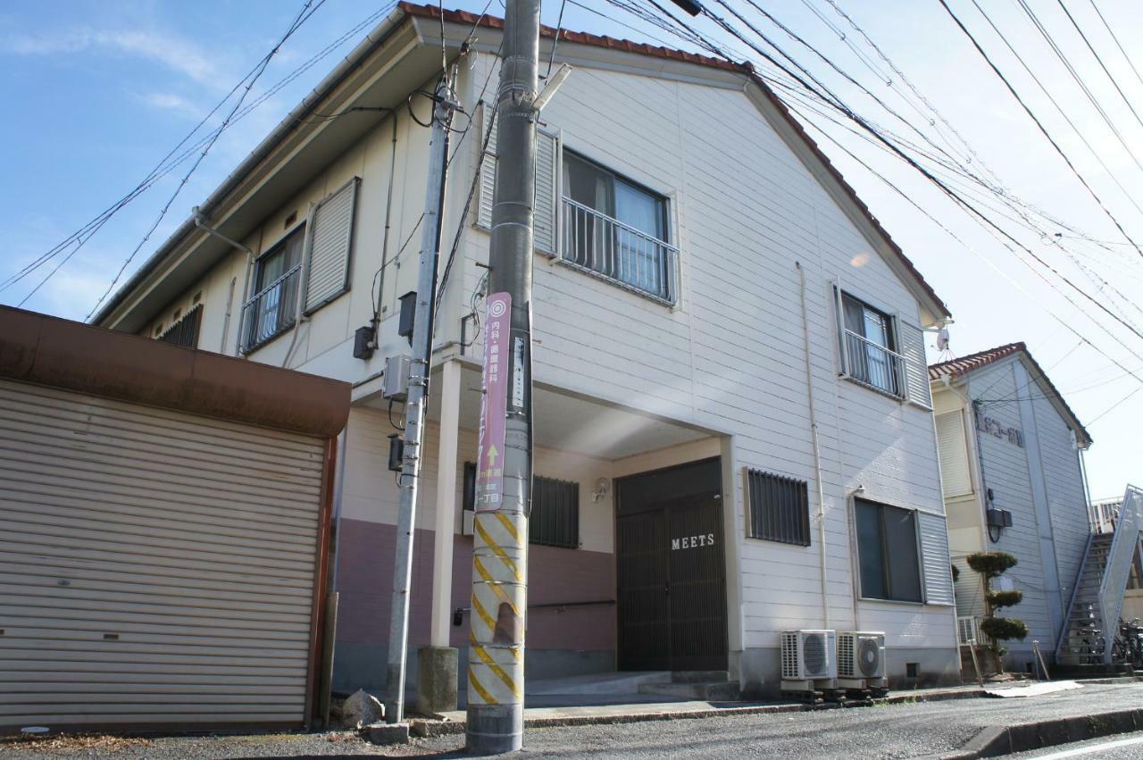 Guest House Meets Okayama All Private Room Hostel Dış mekan fotoğraf
