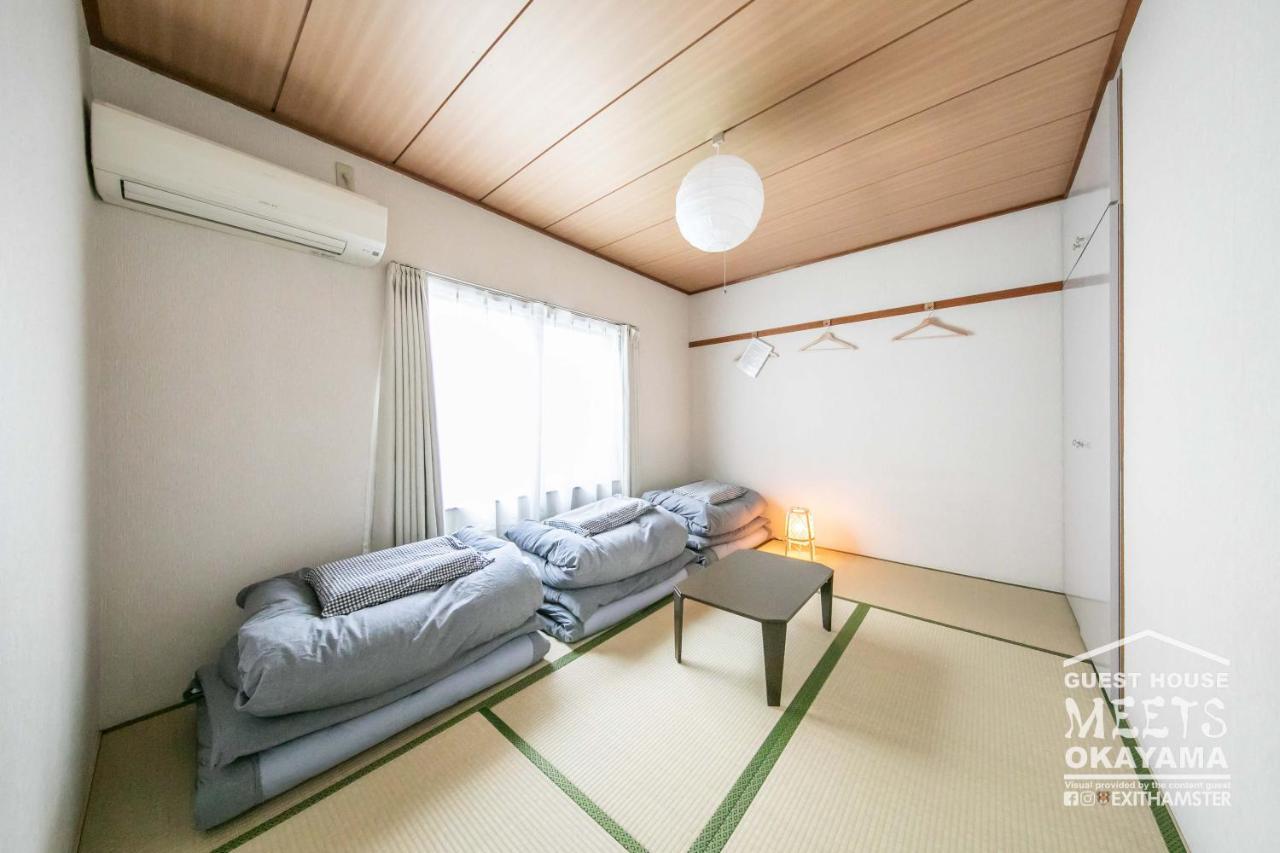 Guest House Meets Okayama All Private Room Hostel Dış mekan fotoğraf