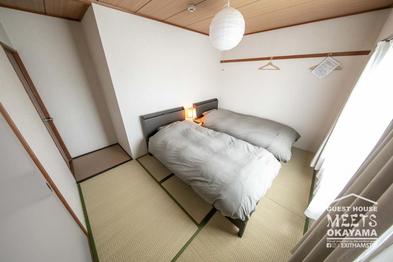 Guest House Meets Okayama All Private Room Hostel Dış mekan fotoğraf